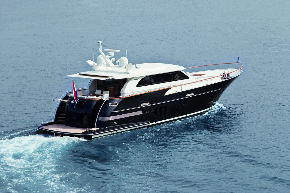 Wim Van Der Valk Continental II Wheelhouse 18.50